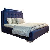 Кровать  с решеткой 